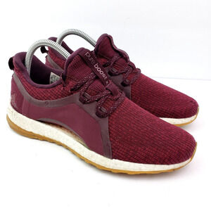 Adidas PureBoost X All Terrain Womens Size 8.5 Maroon Running Sneaker Shoes
